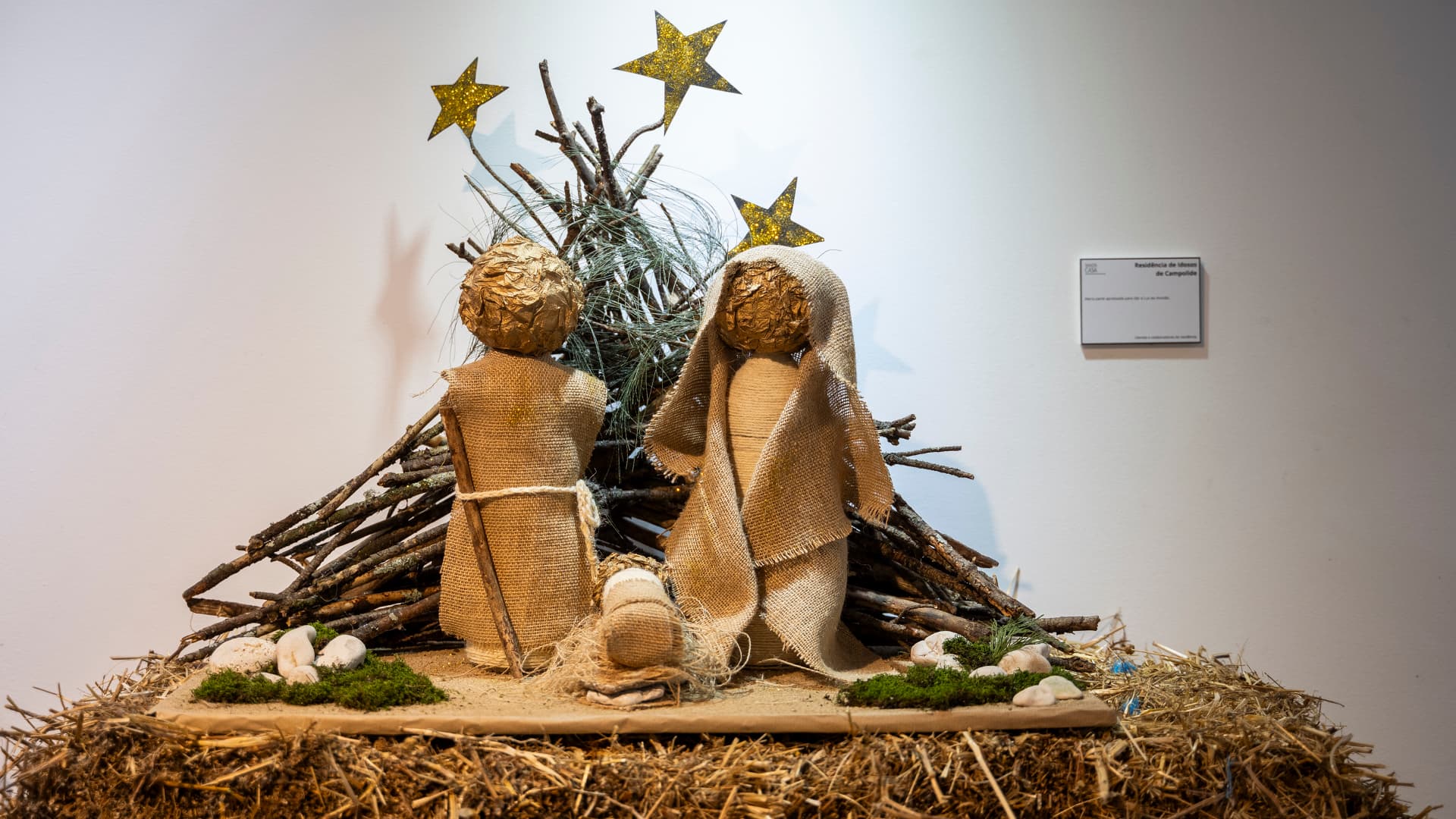 Exposição Presépios