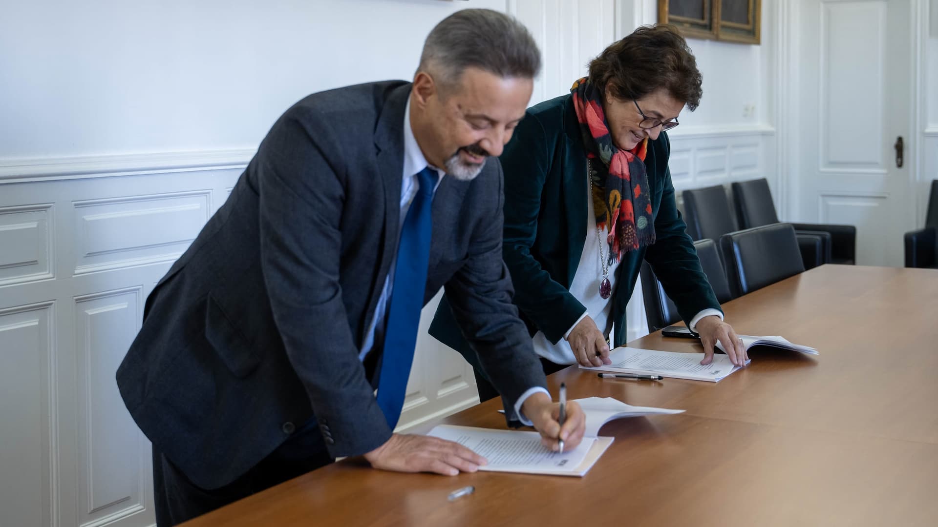 Santa Casa e Universidade Nova estabelecem parceria histórica para a criação de Centro Académico