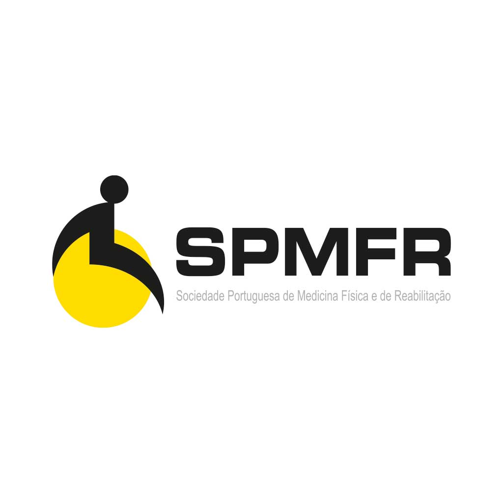 logotipo Sociedade Portuguesa de Medicina Física e de Reabilitação