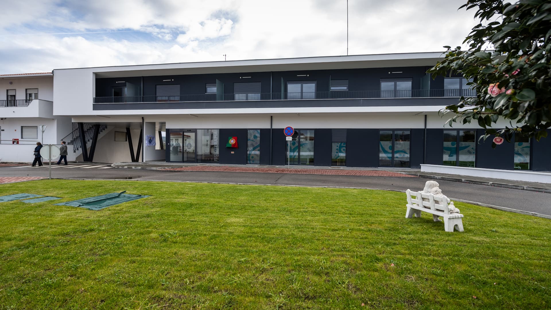 Edifício Clinica Fisioterapia e Reabilitação Física da Santa Casa Misericórdia Vila Nova de Poiares