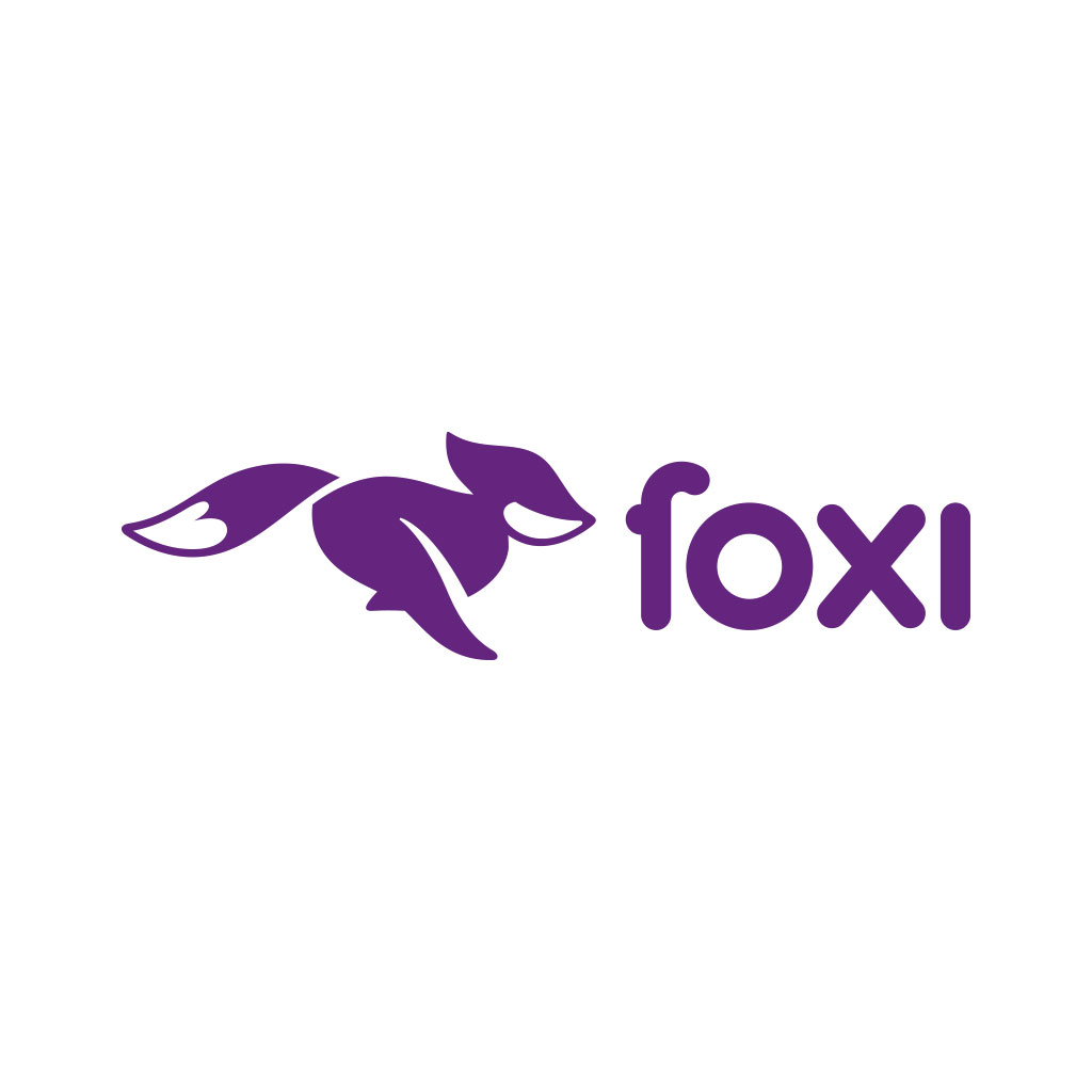 logotipo foxi