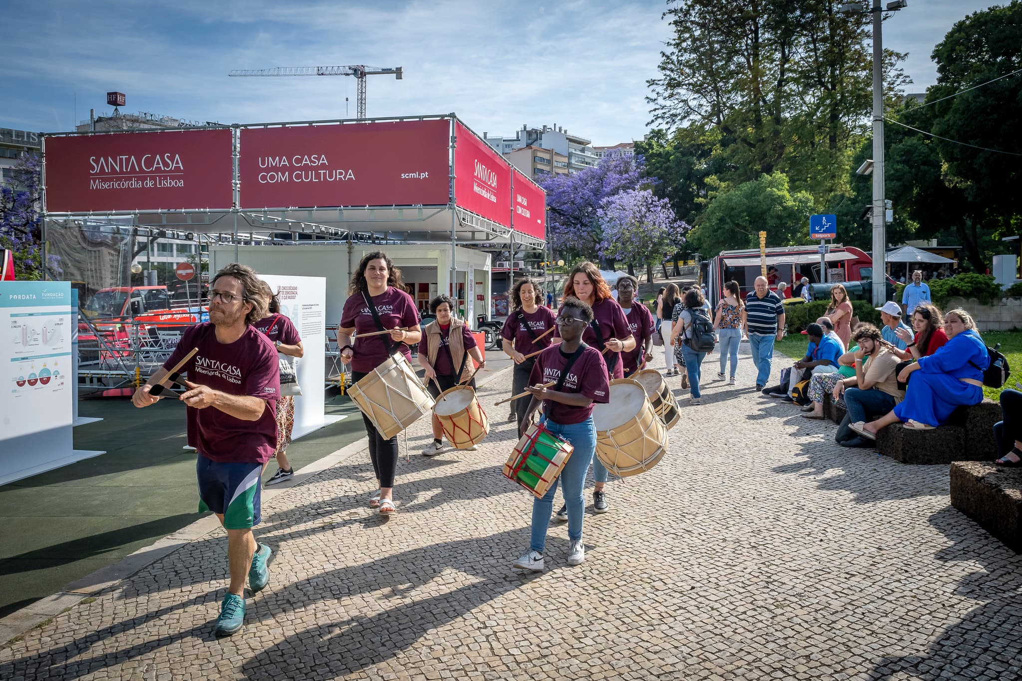 Os destaques da programação da Santa Casa na reta final da Feira do Livro