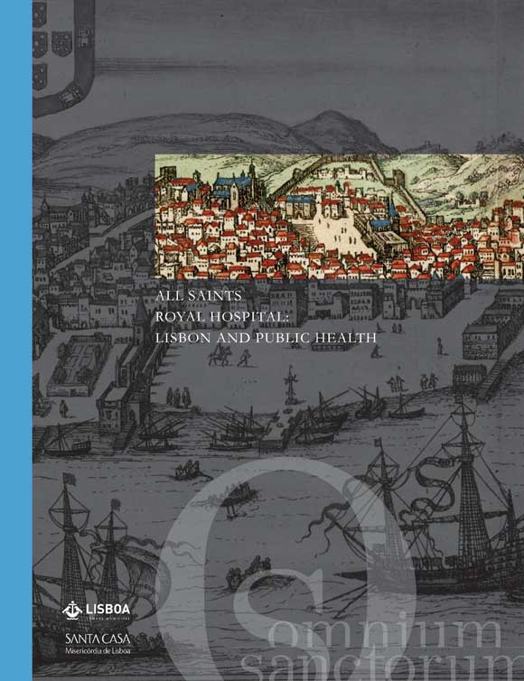 Capa do livro A Confraria da Misericórdia de Lisboa e os sinais das crianças expostas da cidade - versão inglesa
