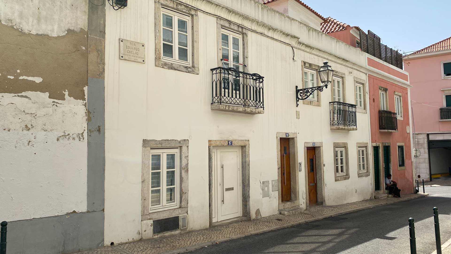 Fachada do Edifício