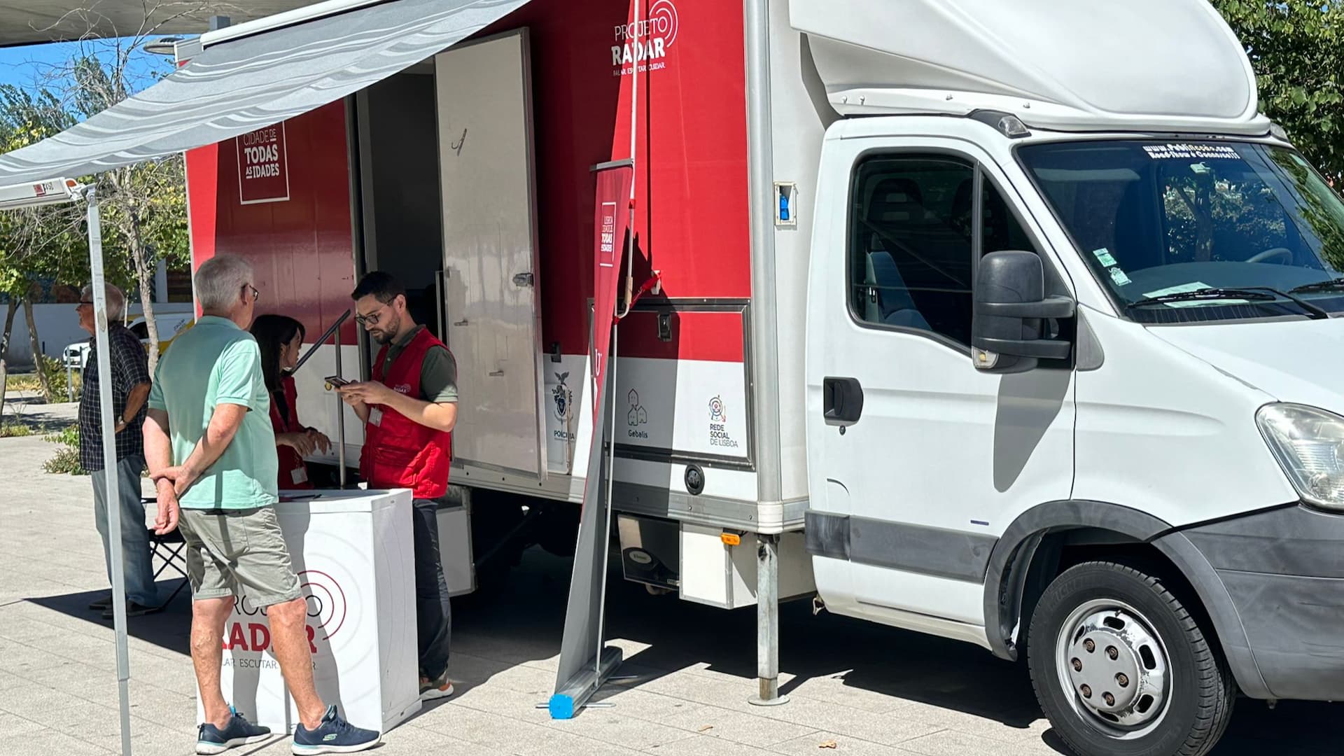 RADAR promove ação de rua nas freguesias de São Vicente e Lumiar