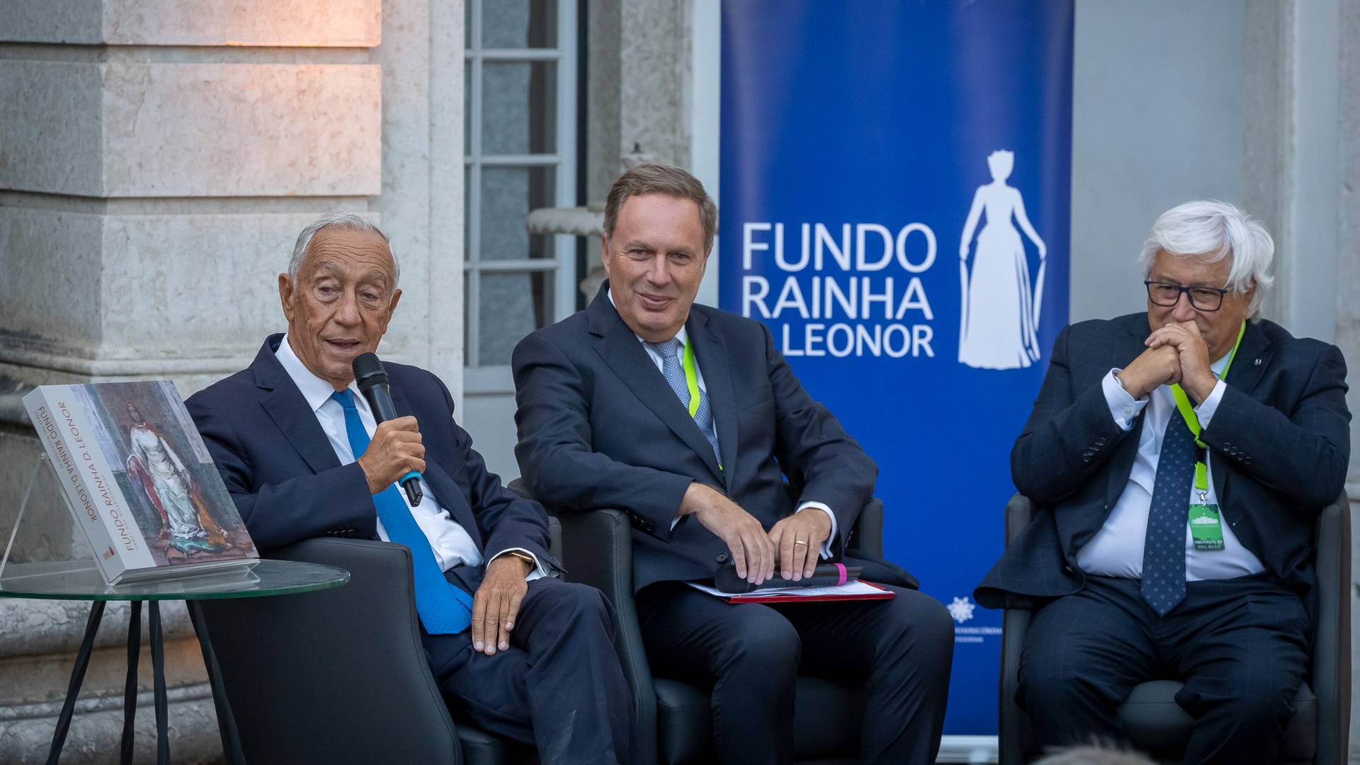 Obra “Fundo Rainha D. Leonor – obras nas Misericórdias” apresentada na Festa do Livro em Belém