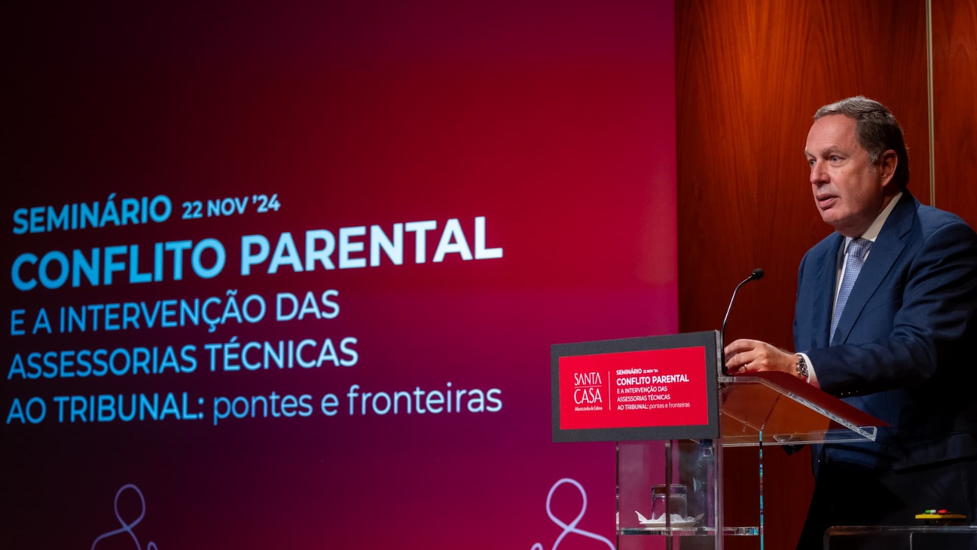 Seminário: “Conflito Parental e a Intervenção das Assessorias Técnicas ao Tribunal: Pontes e Fronteiras”