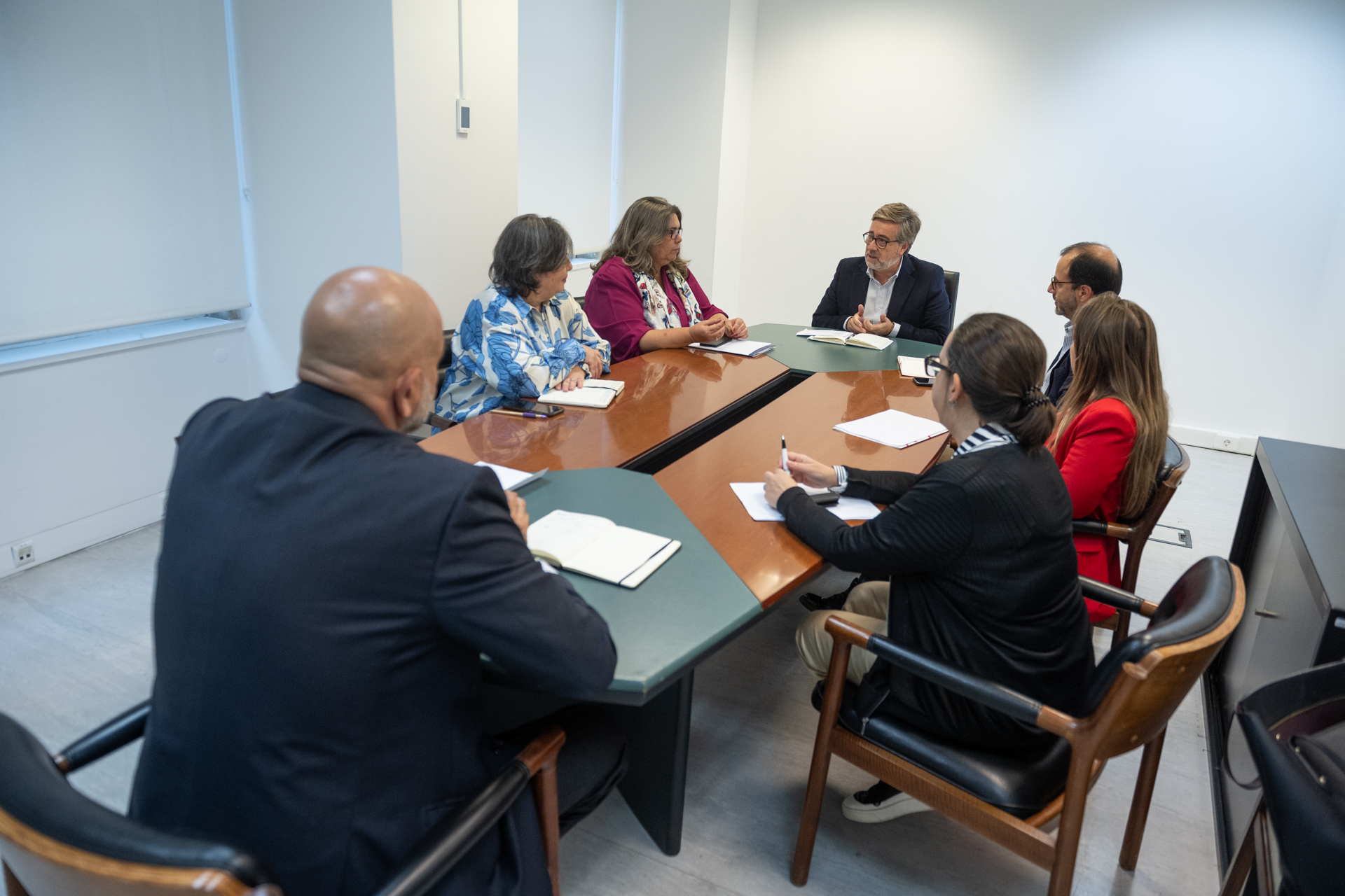 Reunião do júri do concurso Boas Práticas KORALE