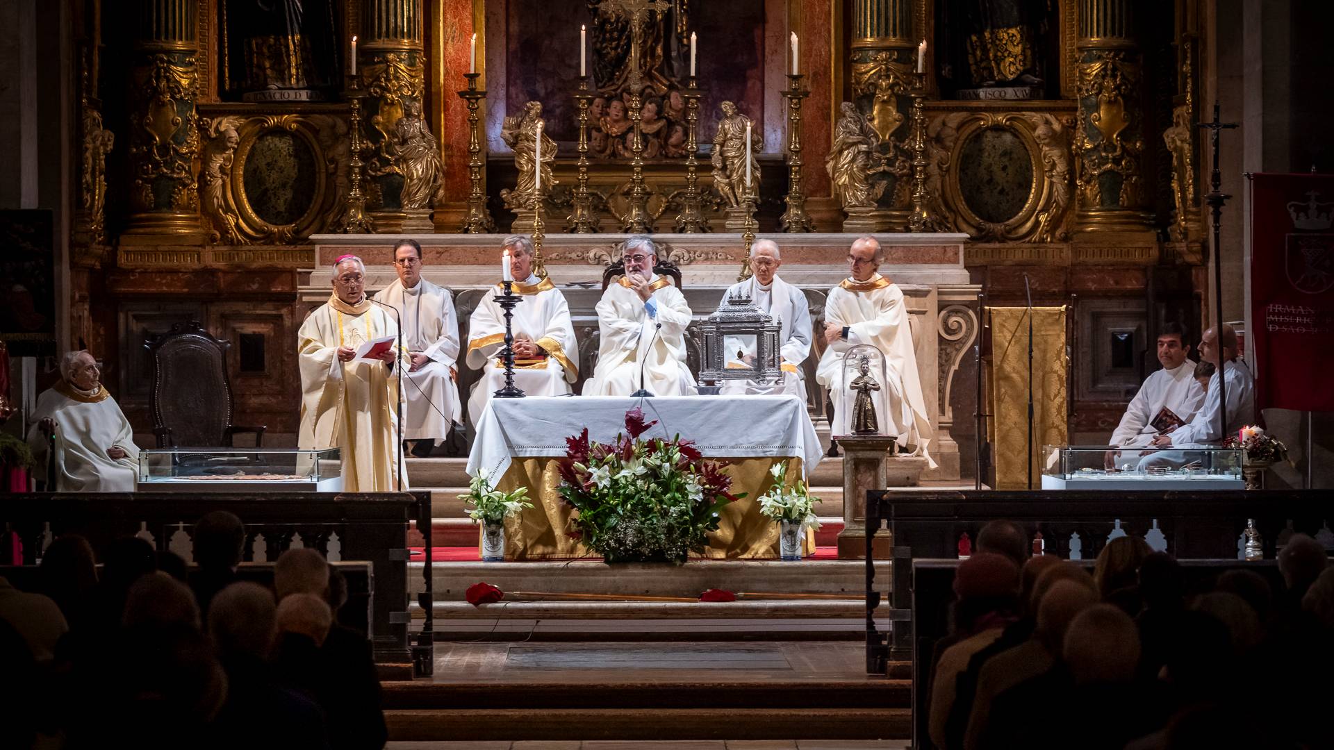 Arcebispo emérito de Nagasaki participou na missa em honra de São Francisco Xavier