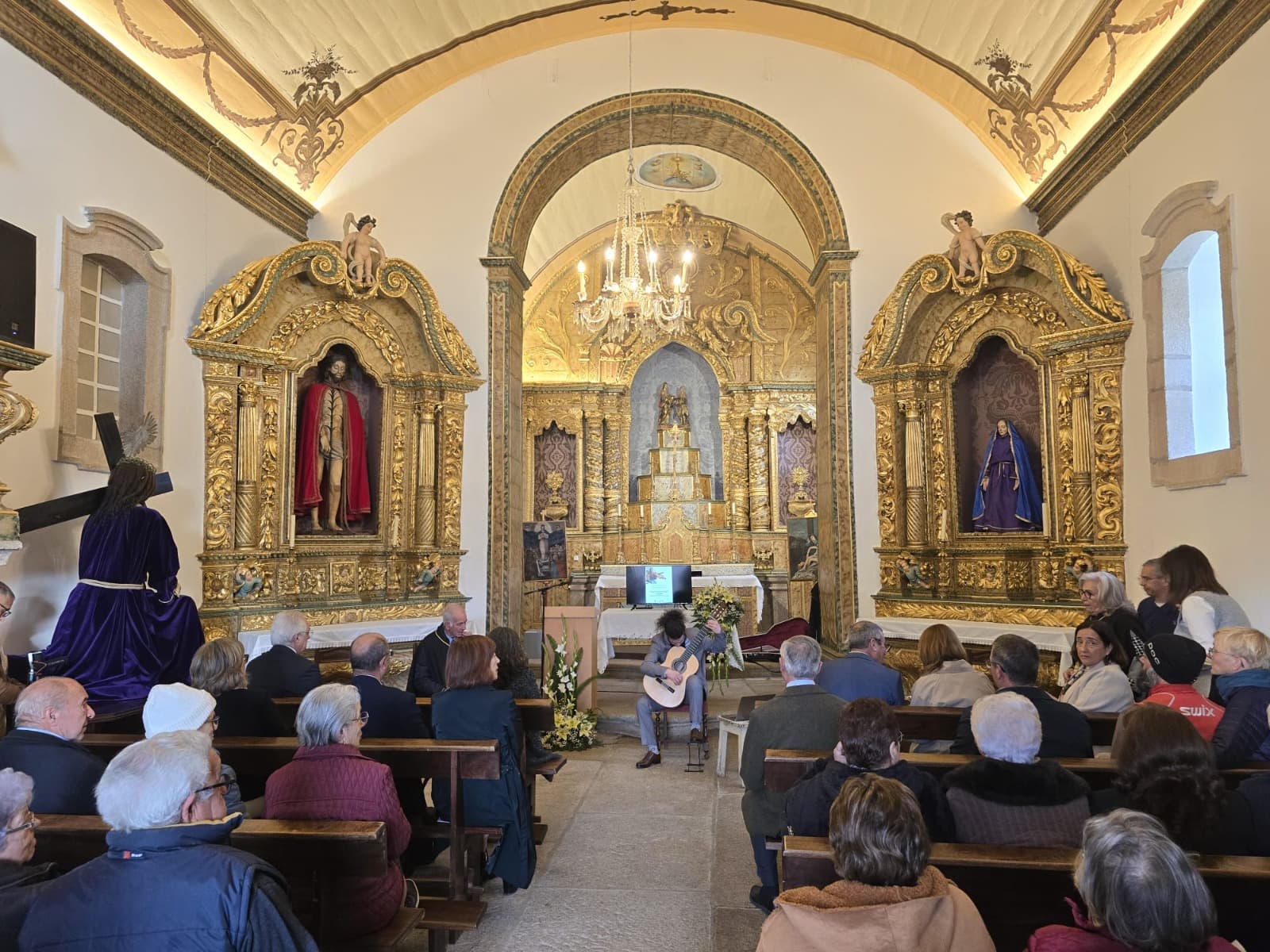 Igreja da Santa Casa de Celorico da Beira renasce com apoio do Fundo Rainha D. Leonor