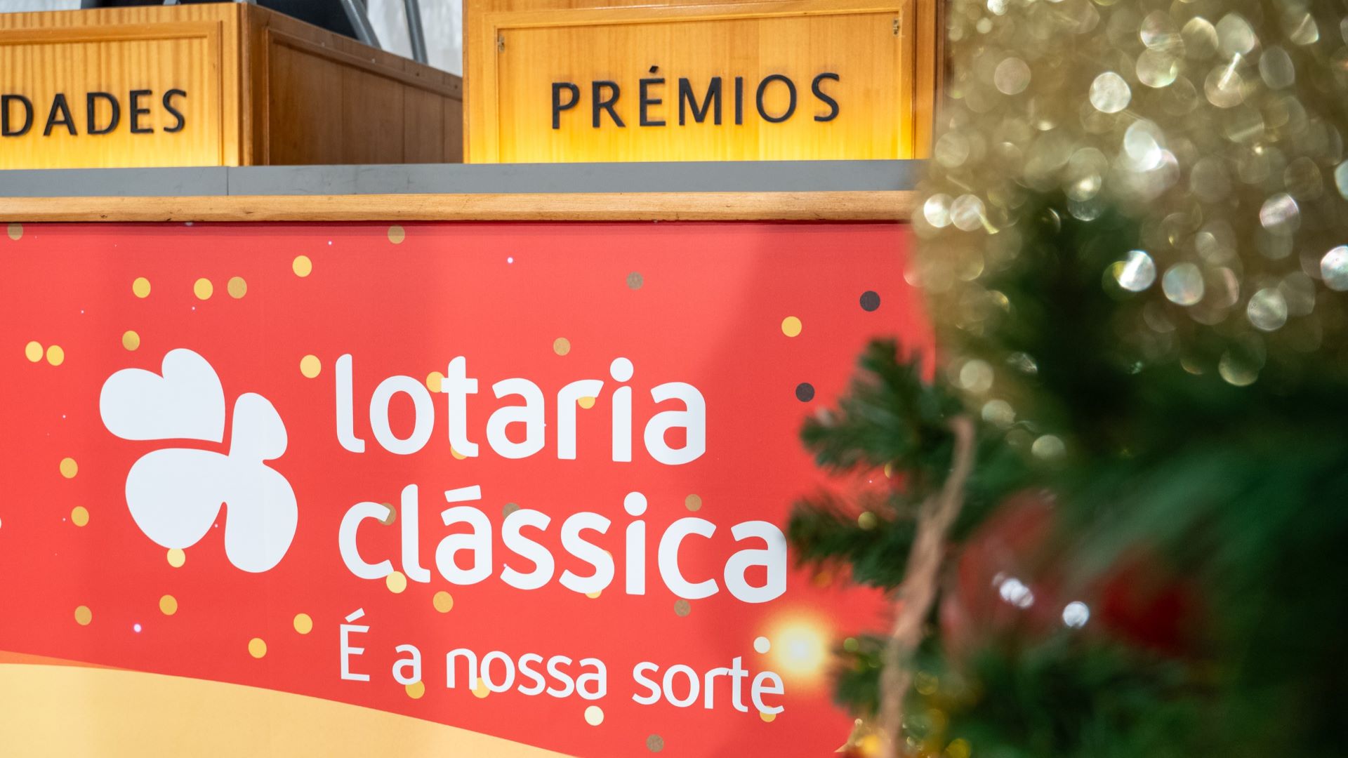 “Natal é para Partilhar”: Lotaria Clássica do Natal com mensagem de felicidade e sorte