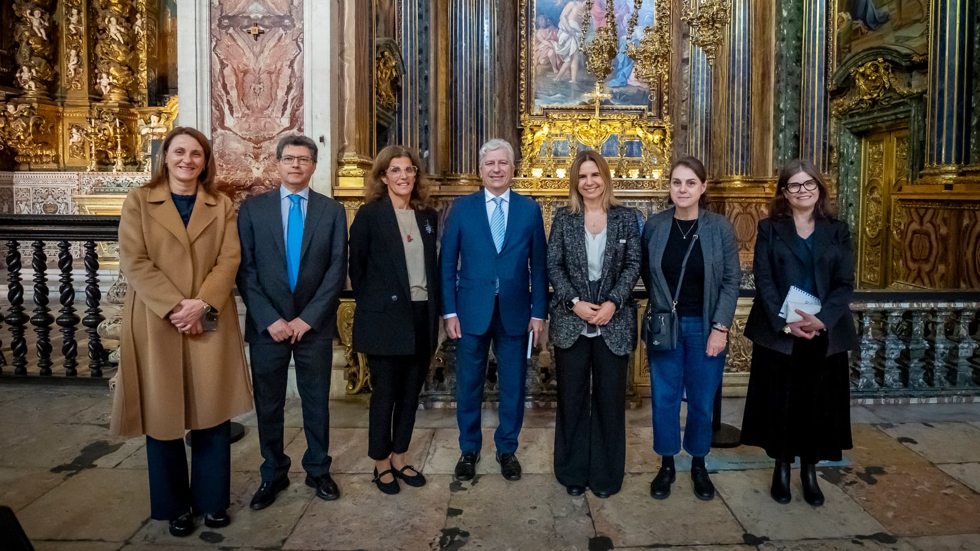 Cônsul-Geral do Brasil em Lisboa visitou a Igreja de São Roque