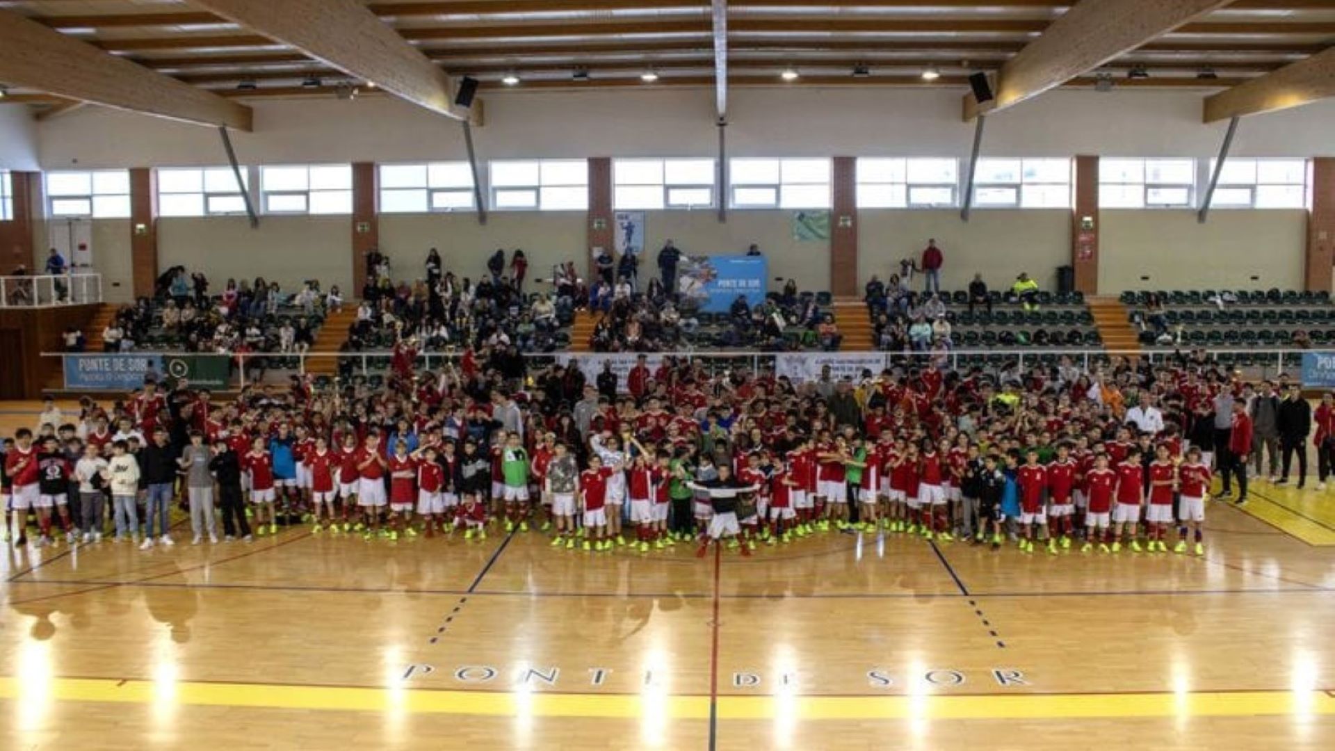 Fundação Benfica e SCML unem-se para combater abandono escolar com futebol