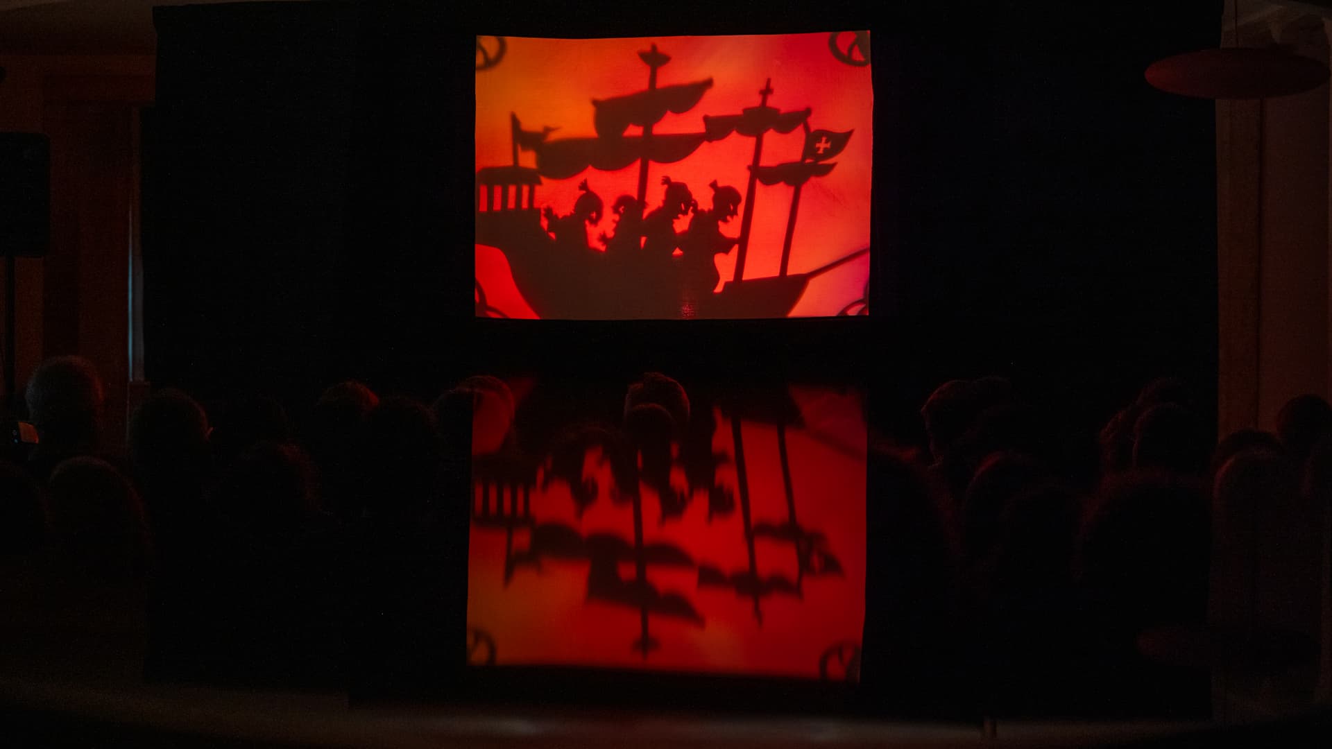 Dia Internacional dos Museus – Teatro de sombras “A Viagem do Tenshô”