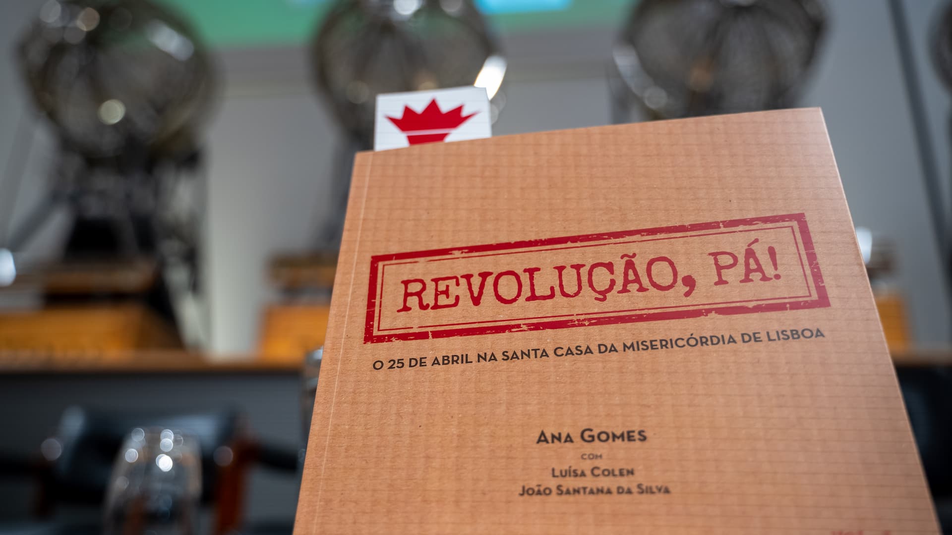 Lançamento do livro “Revolução, Pá!” – volume II