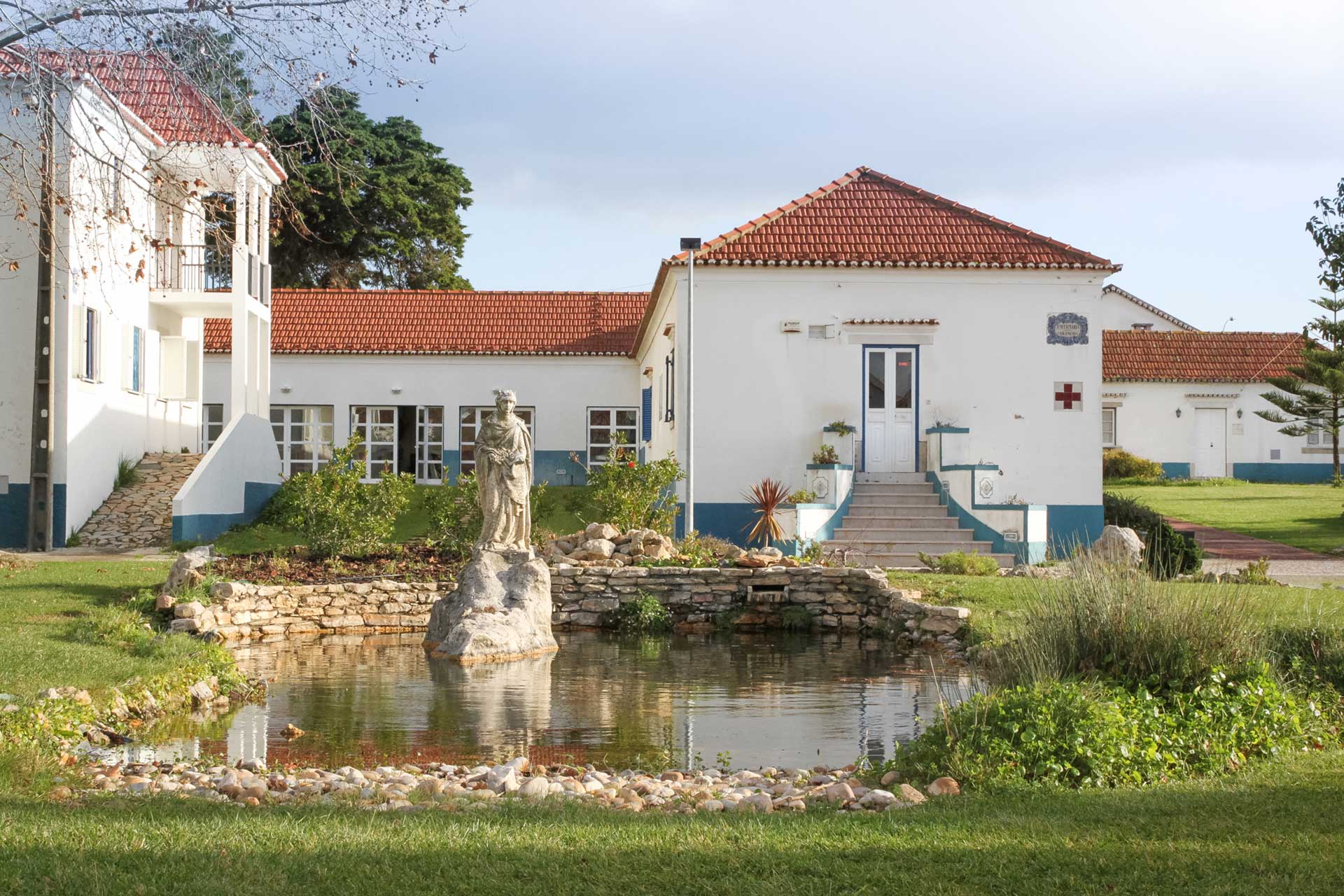 Aldeia de Santa Isabel - Espaço exterior