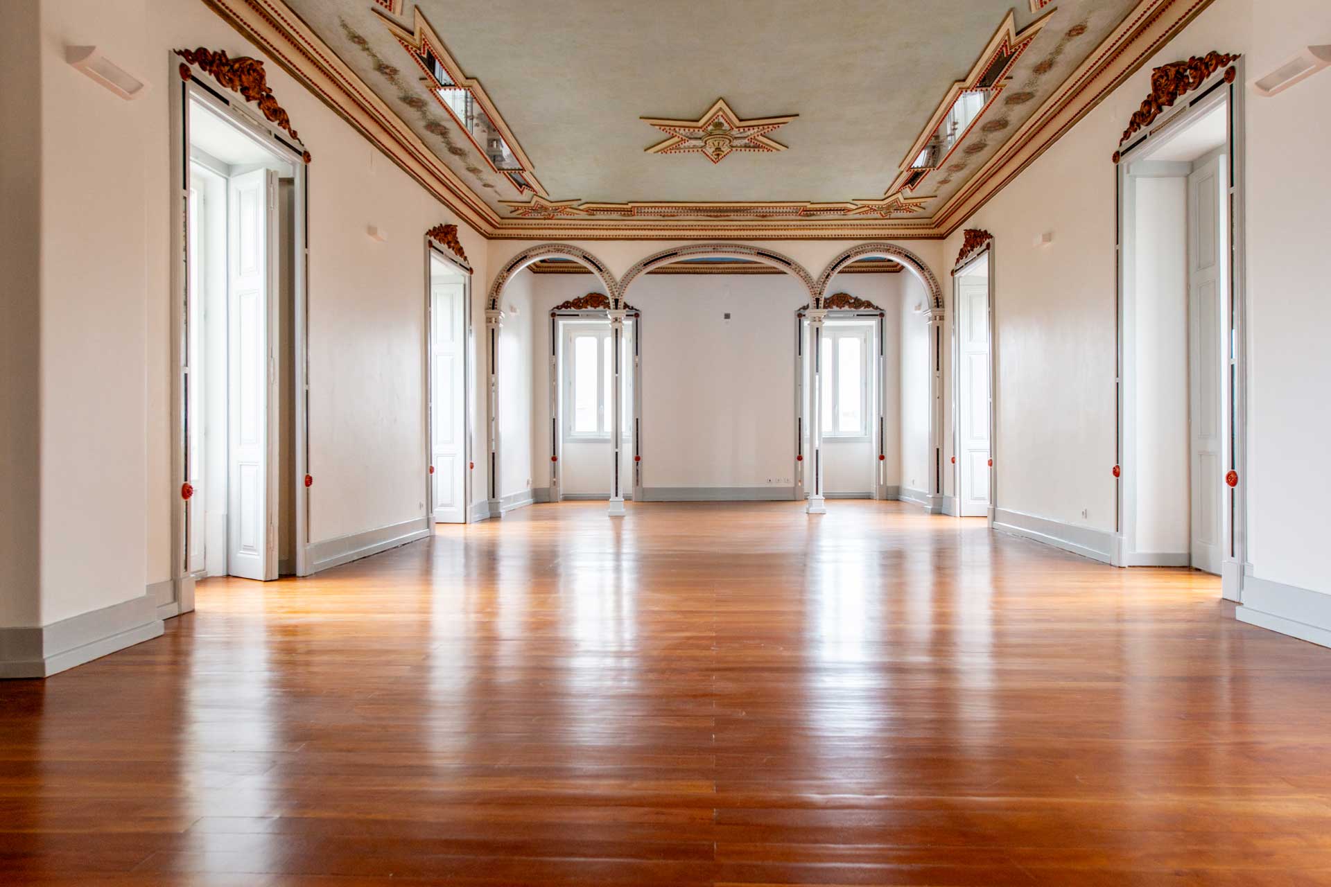 Centro Social de São Boaventura - Espaço Interior