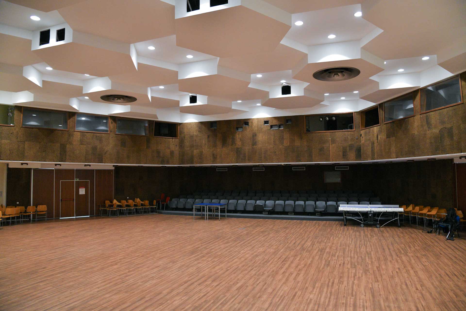 Centro de Medicina de Reabilitação de Alcoitão - Auditório