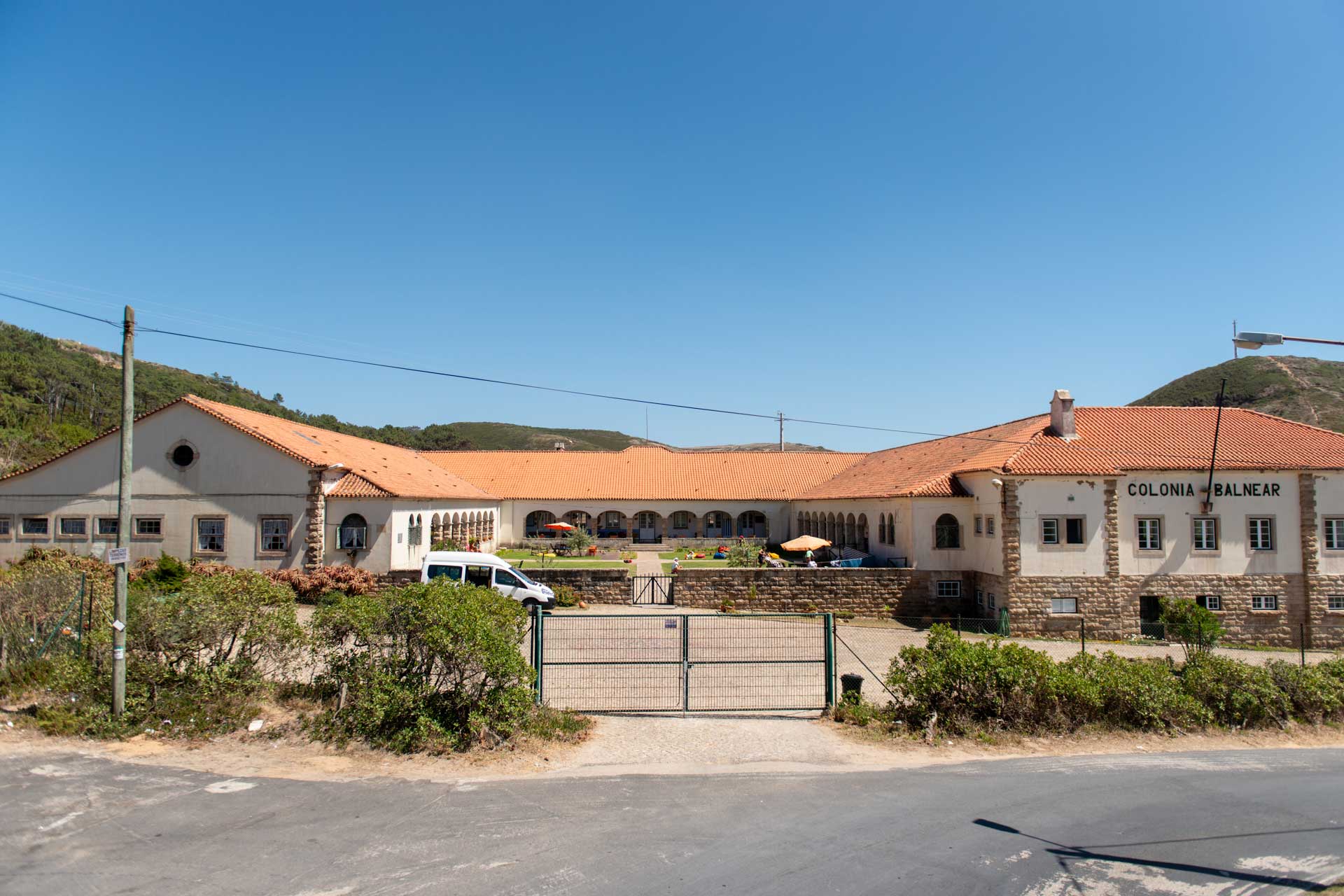 Colónia de Férias de S. Julião da Ericeira - Entrada