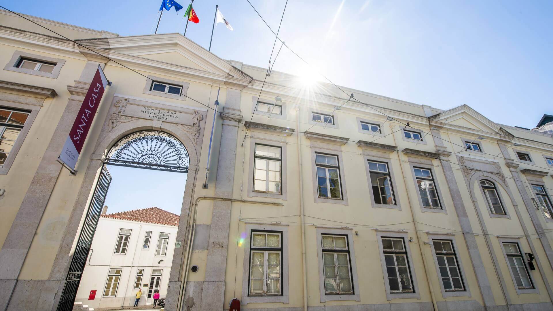 Fachada da Santa Casa