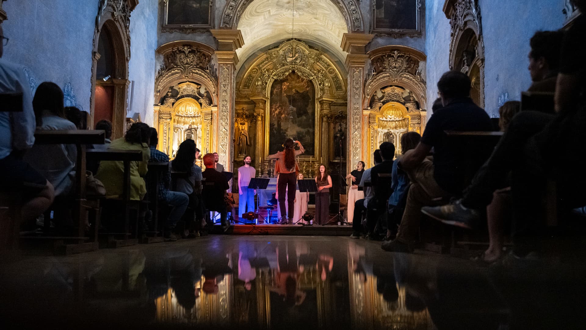 Concerto de jazz na Igreja do Convento de São Pedro de Alcântara