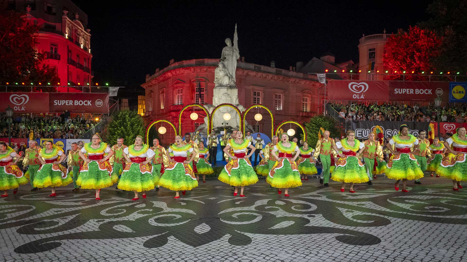 marcha santa casa