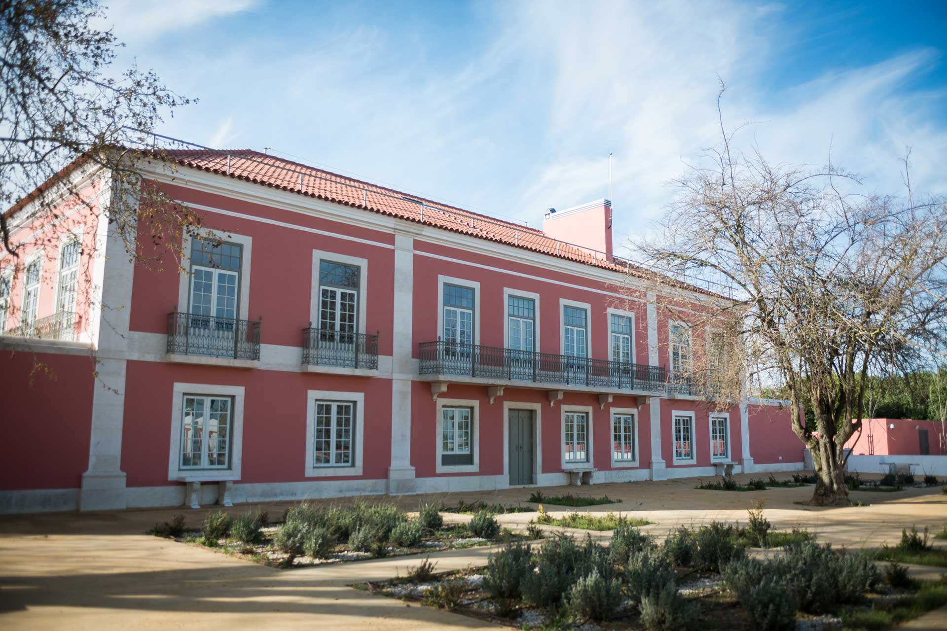 Quinta Alegre - Fachada