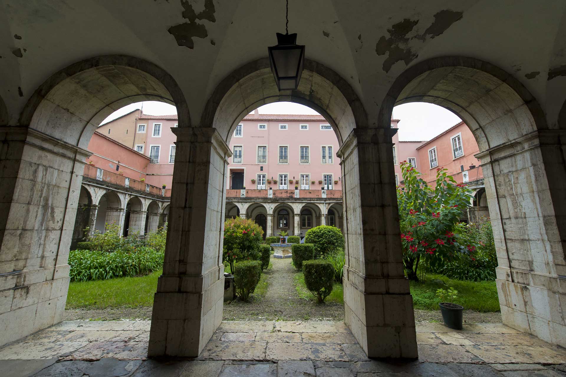 Recolhimento da Encarnação - Claustro