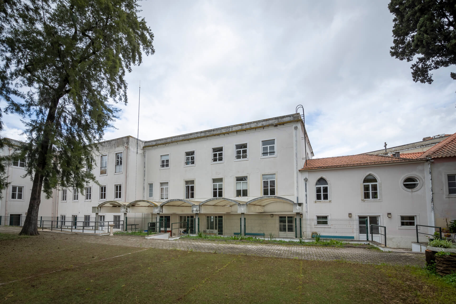 Centro Condessa de Rilvas - Fachada