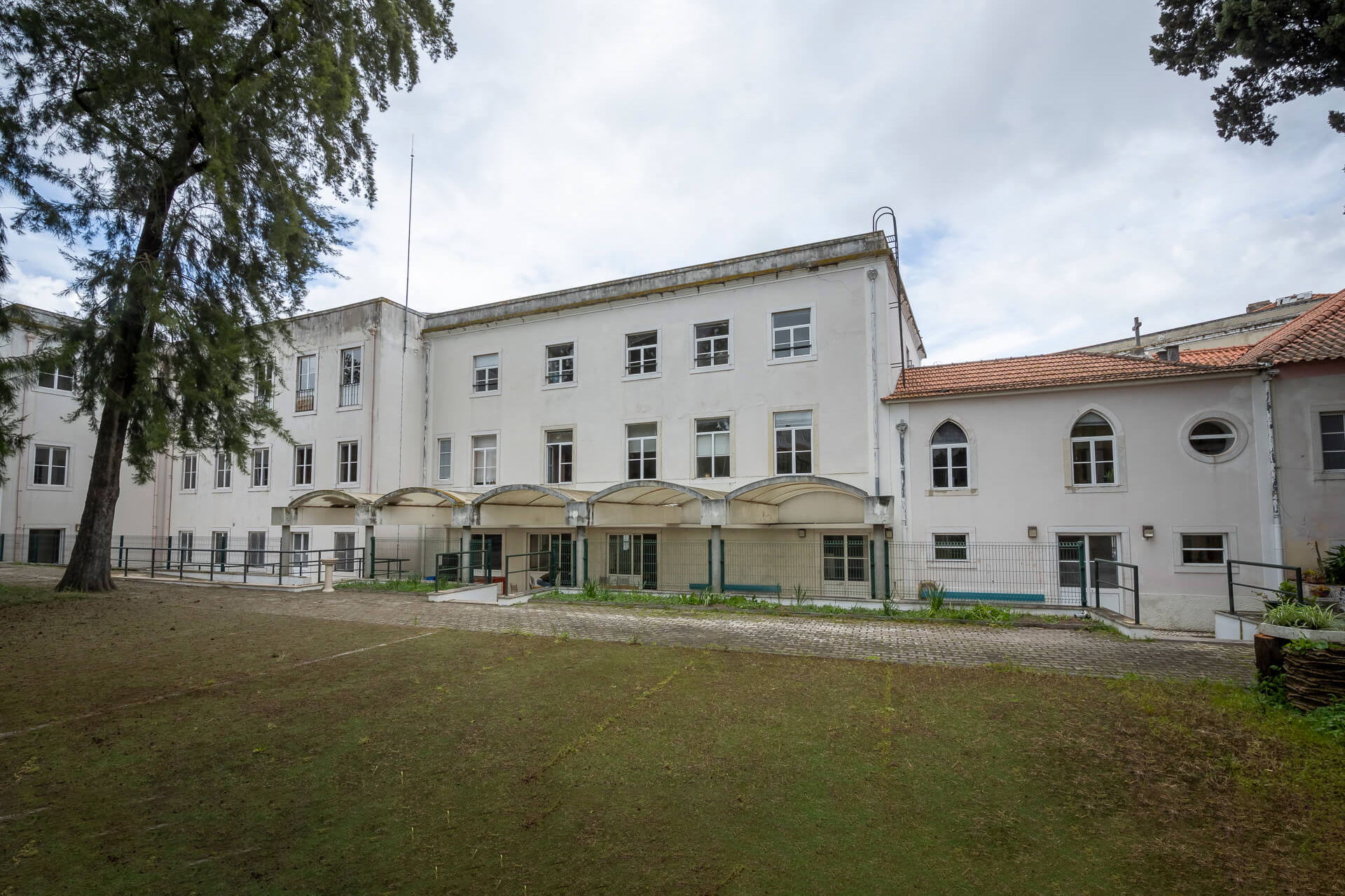 Centro Condessa de Rilvas - Fachada