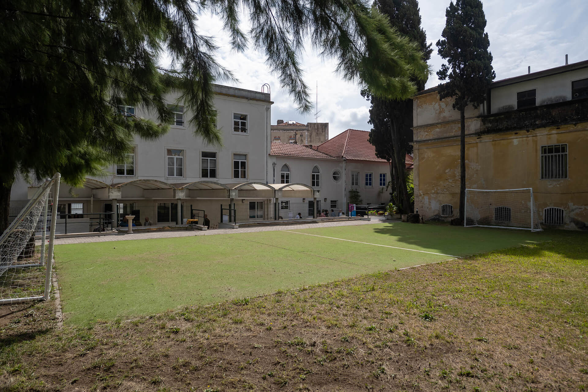 Centro Condessa de Rilvas - Campo de futebol