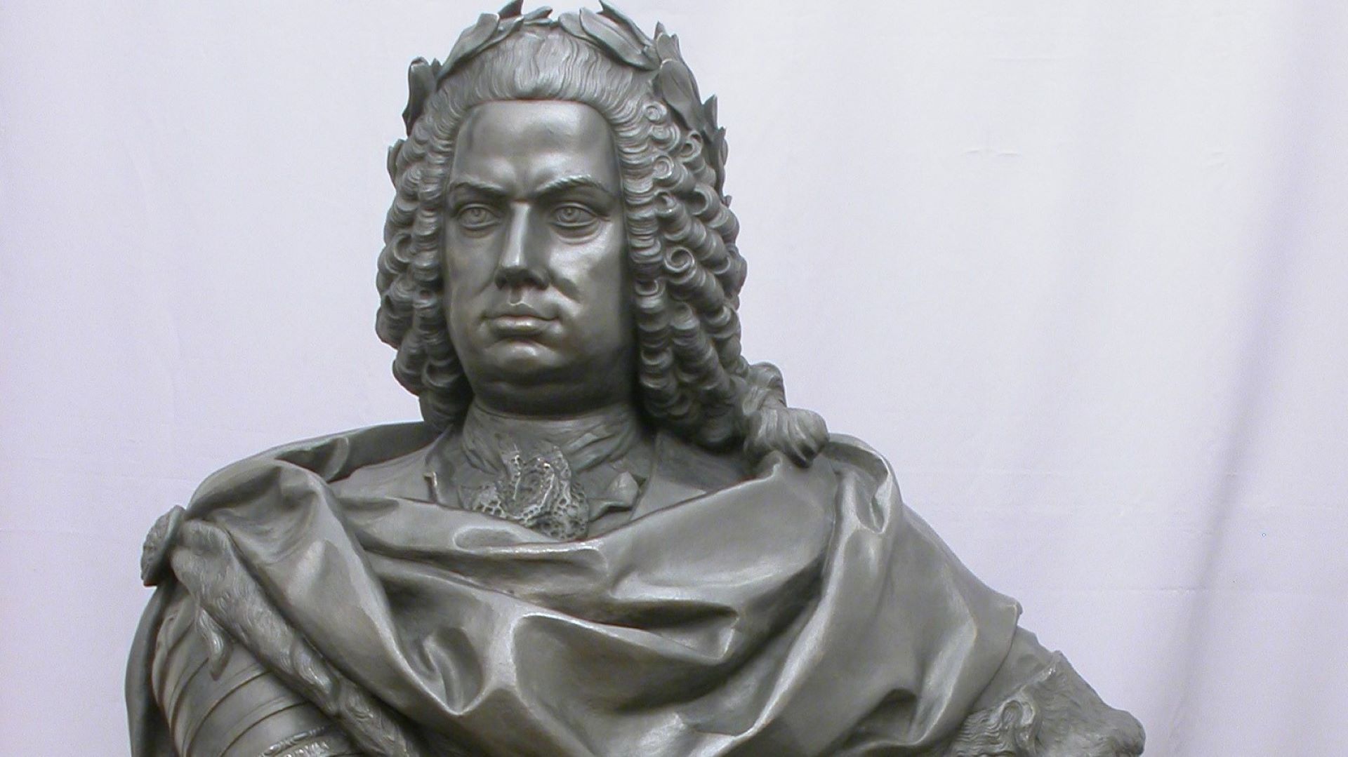 Peça do Mês – Busto de D. João V