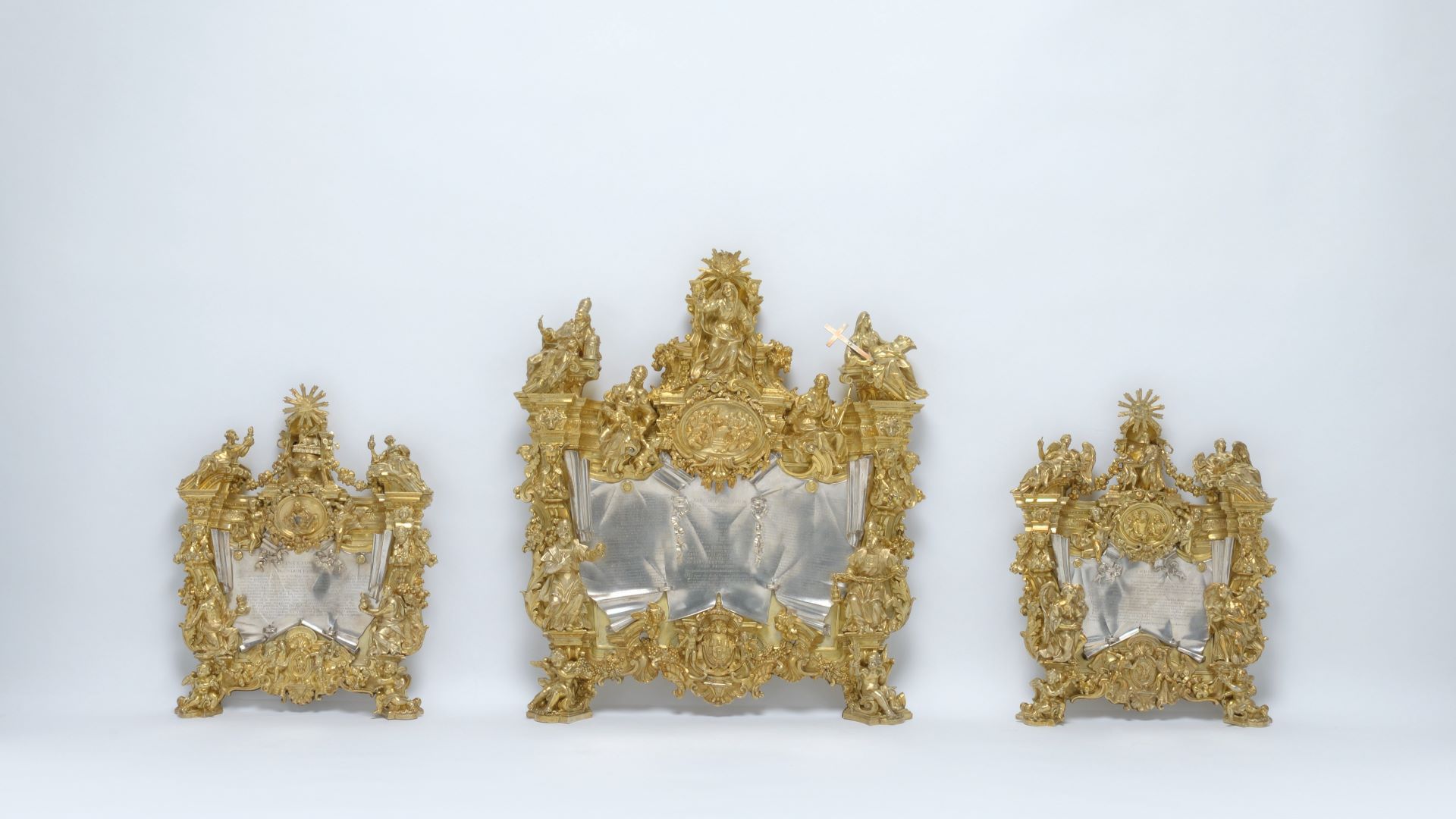 Peça do Mês – Sacras da Capela de São João Batista