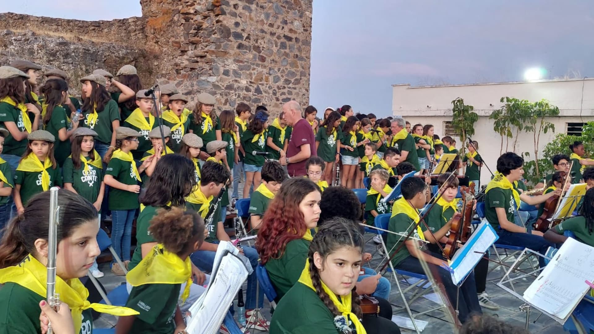 Elementos do coro