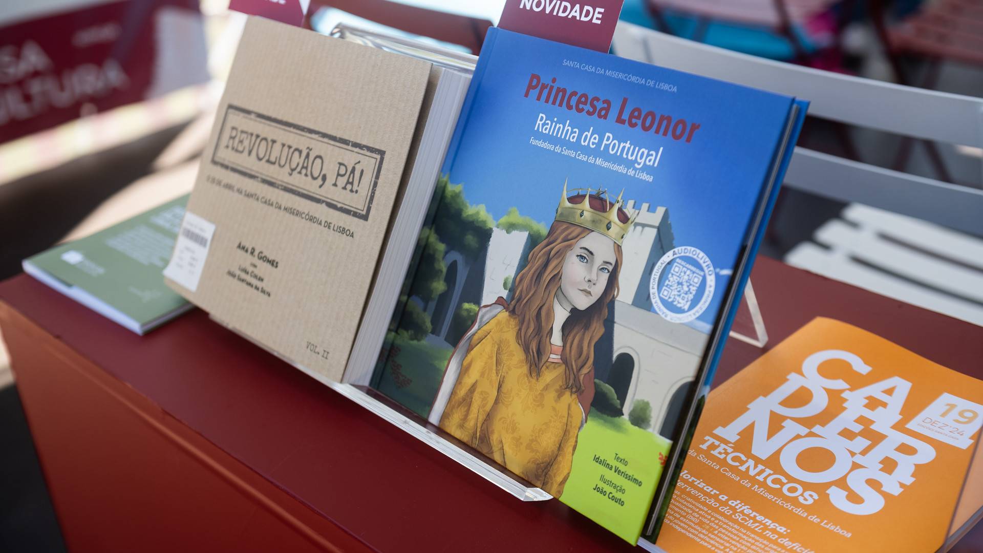 Livro infantil Princesa Dona Leonor