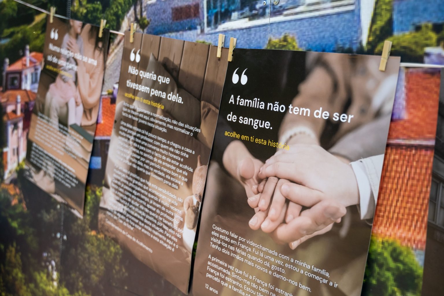 montra de livros
