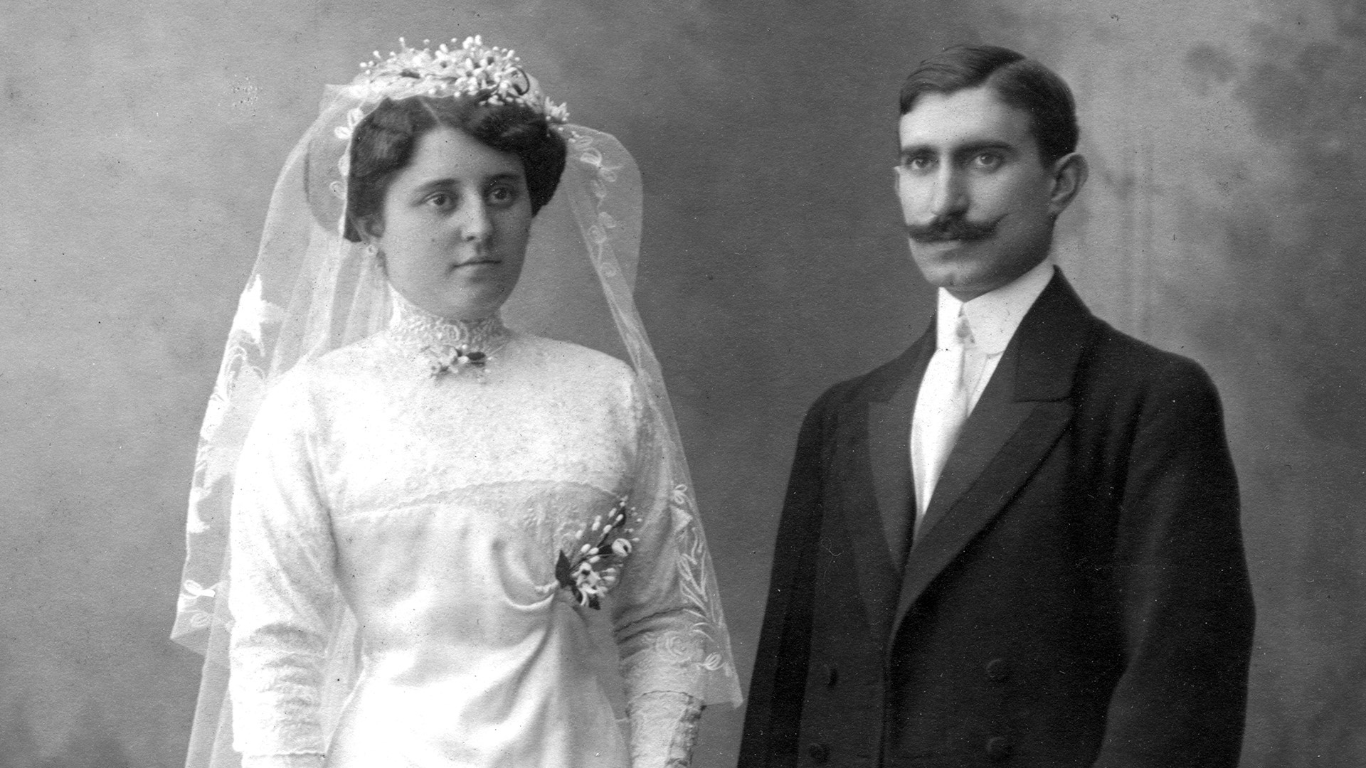 Casal de noivos