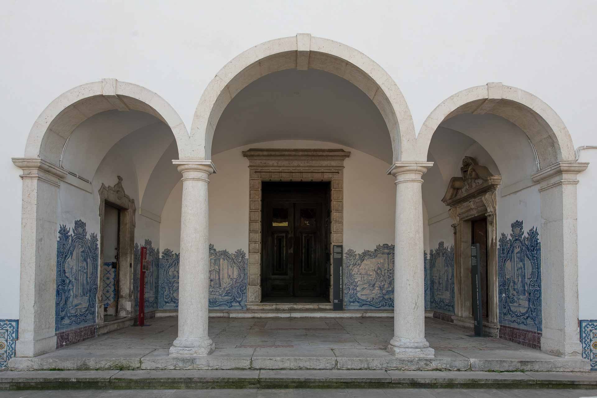 Arcos no Convento de São Pedro de Alcântara