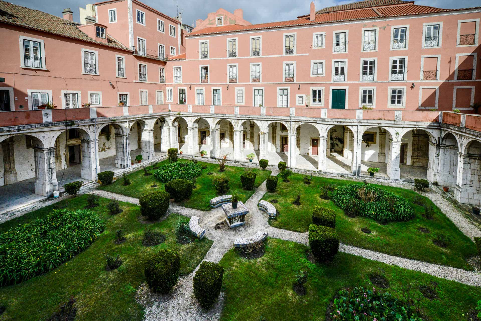 Recolhimento da Encarnação - Claustro