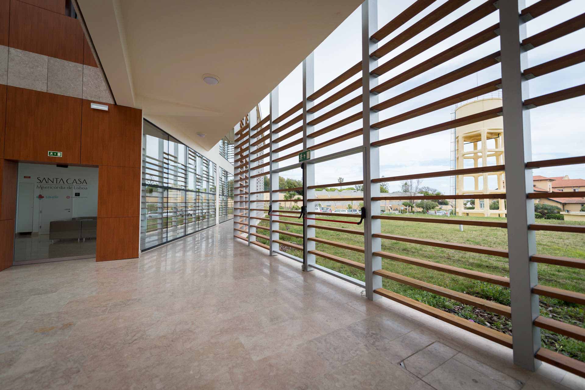 Hospital Ortopédico de Sant'ana - Espaço Interior