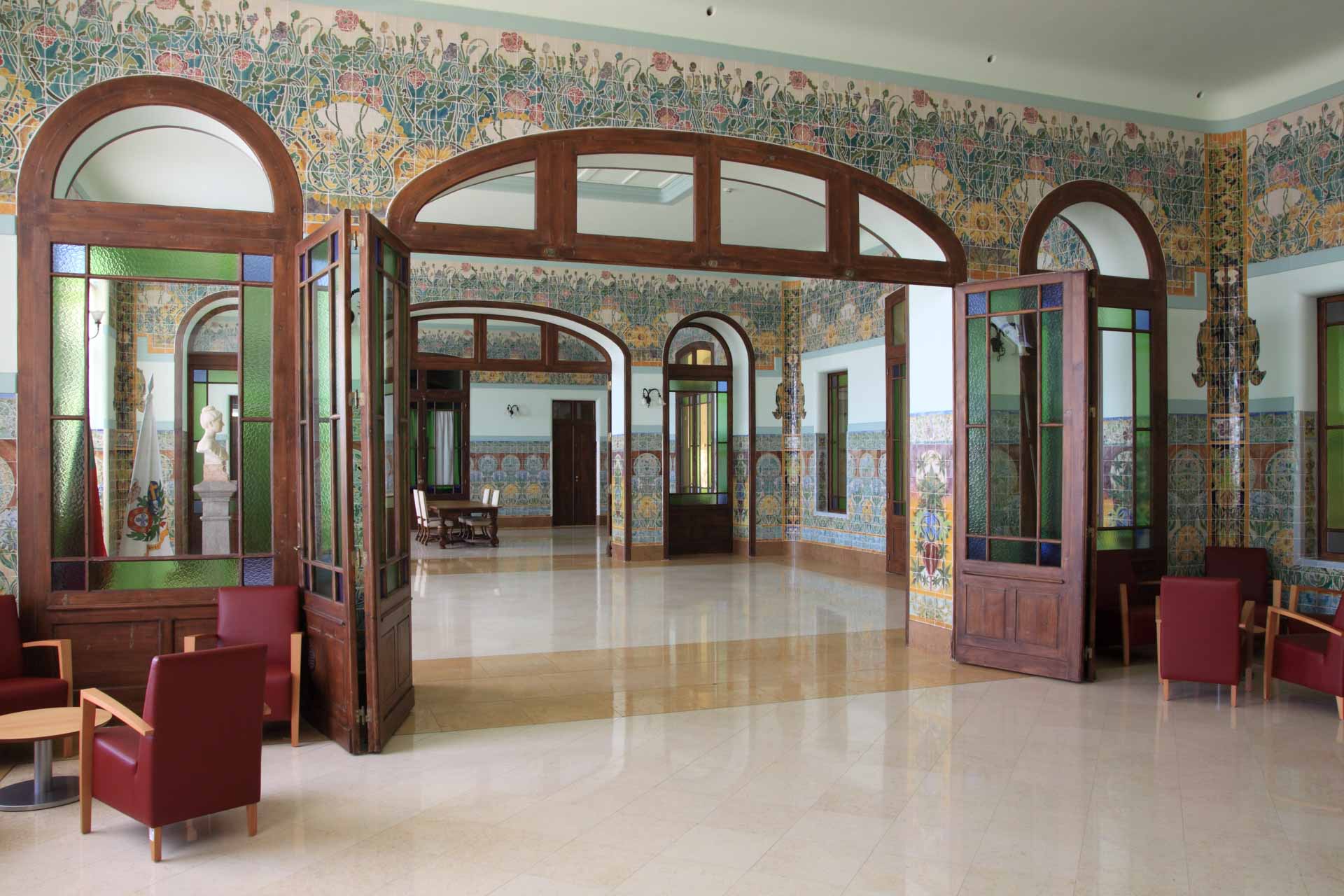Hospital Ortopédico de Sant'ana - Espaço Interior