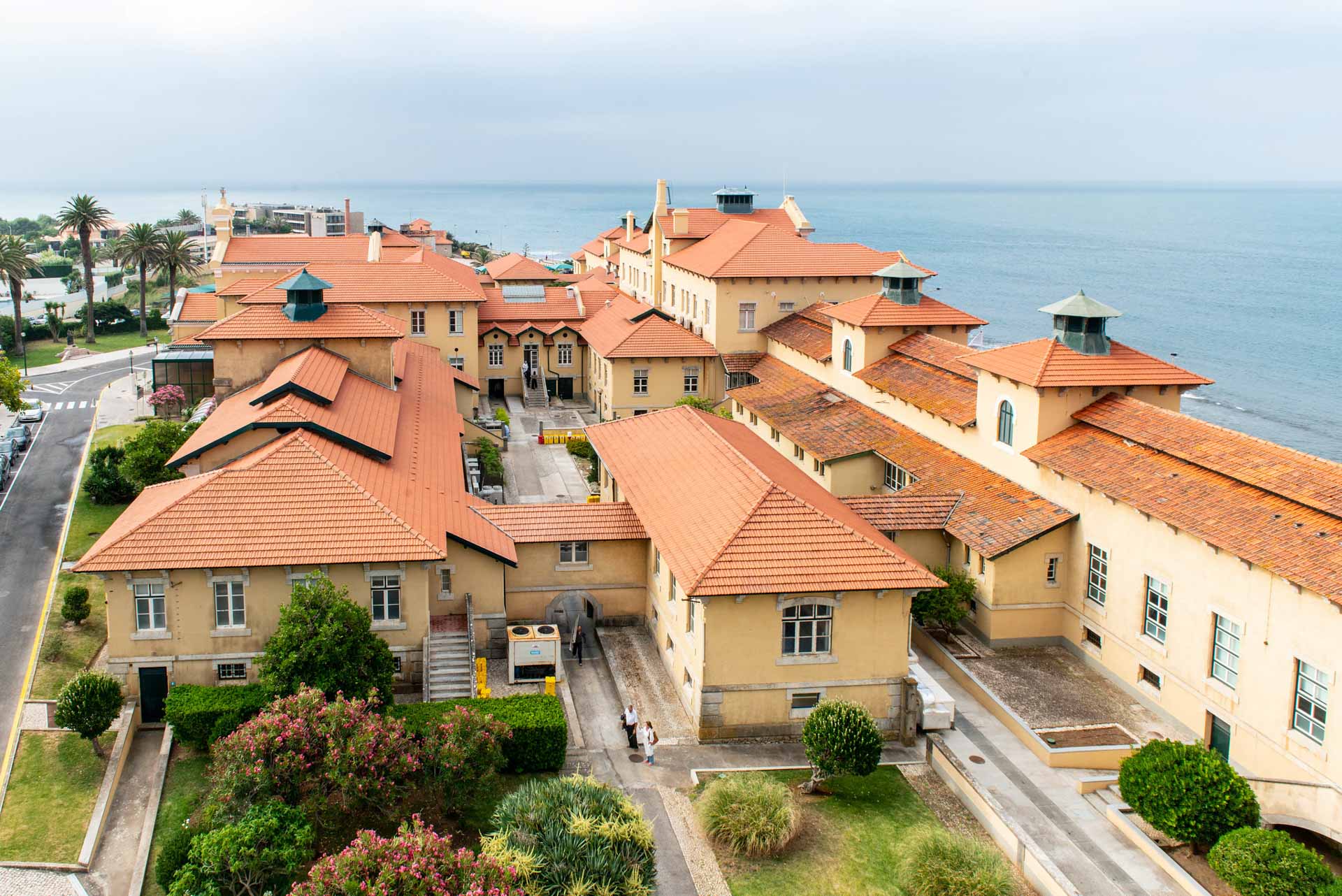 Hospital Ortopédico de Sant'ana - Vista Aérea