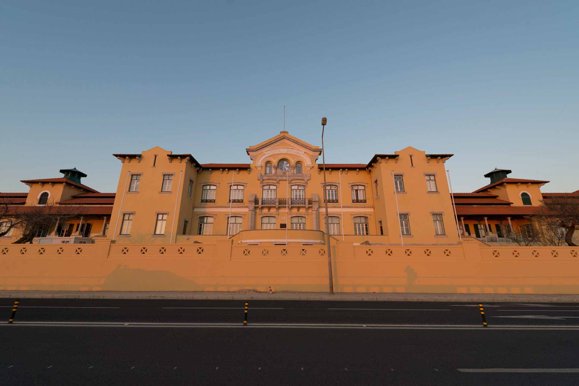 Hospital Ortopédico de Sant'ana - Vista Exterior