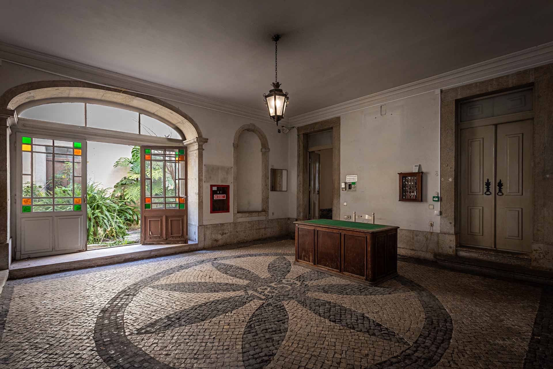 Recolhimento das Merceeiras - Espaço Interior