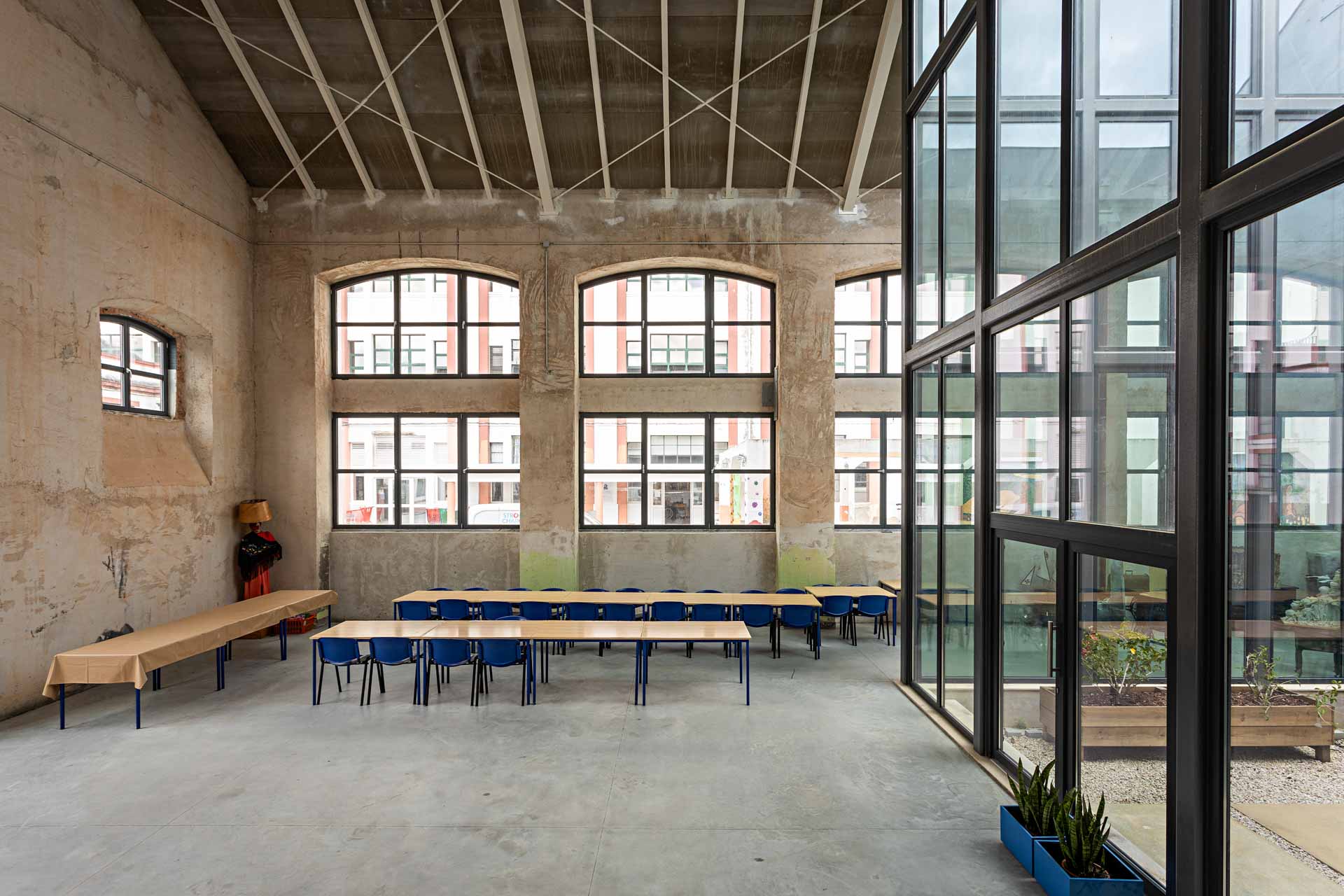 Mitra - Espaço Interior