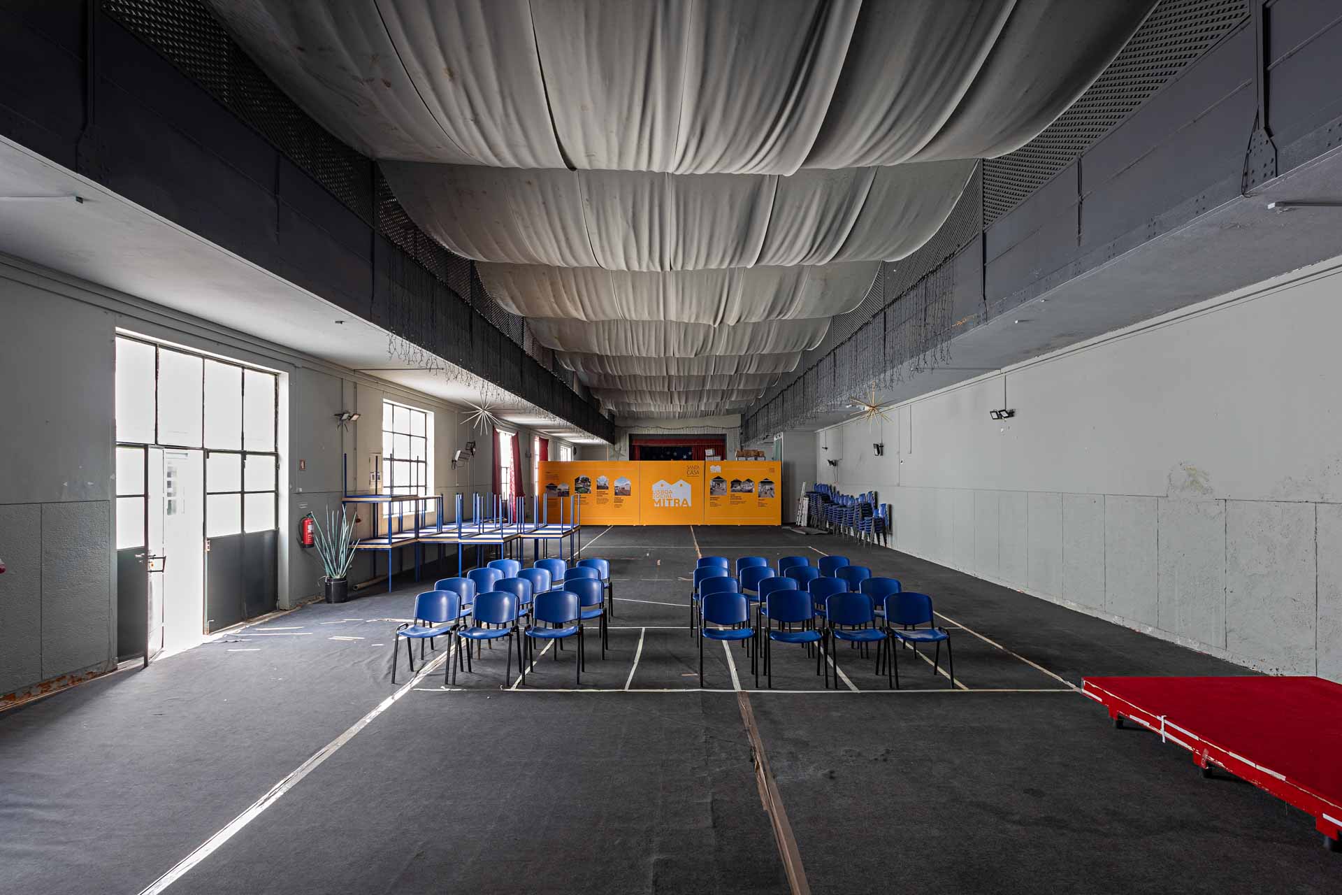 Mitra - Espaço Interior