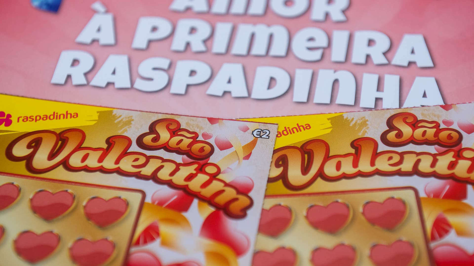 Cartão da raspadinha