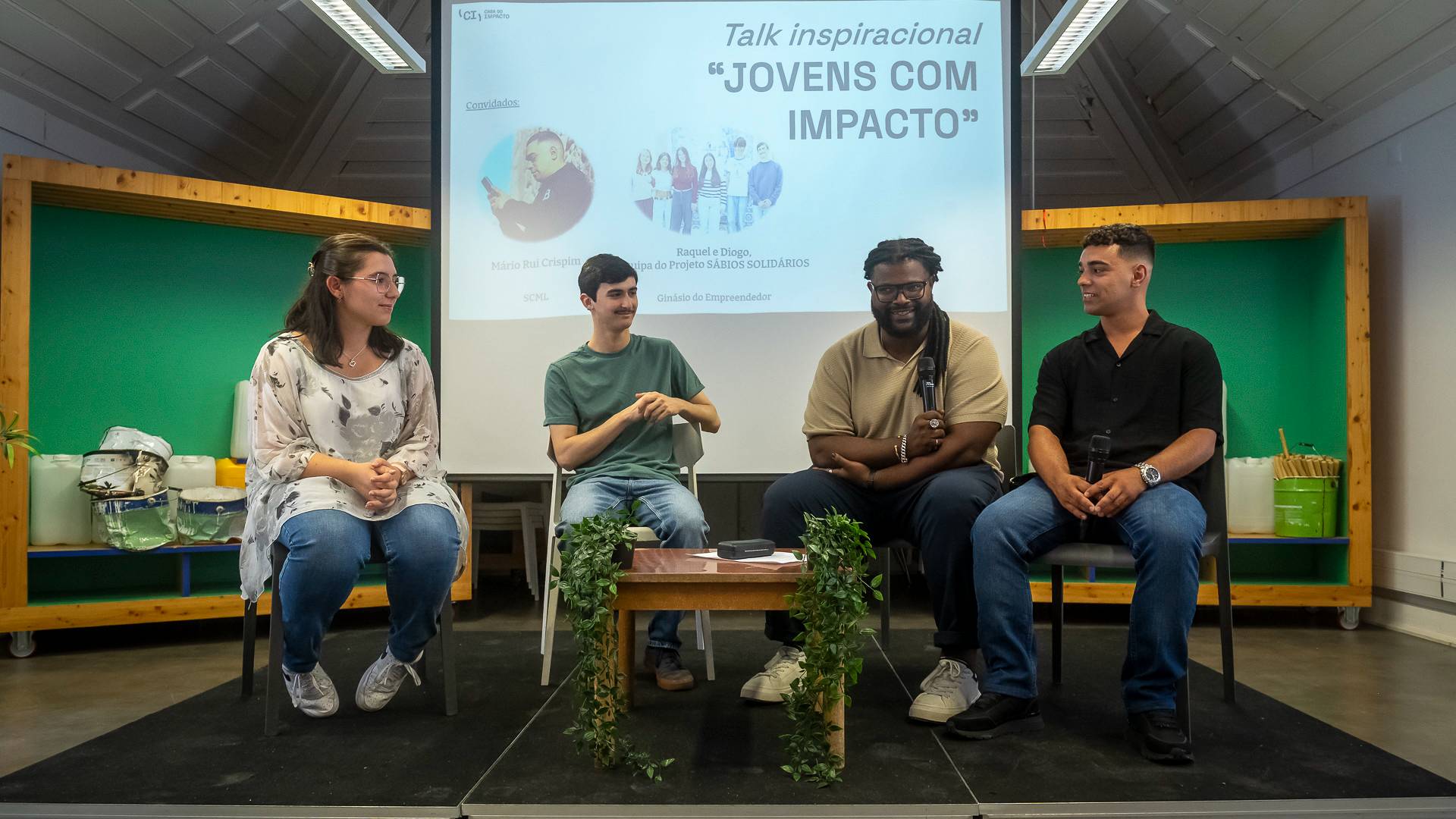 projecto apresentado no evento