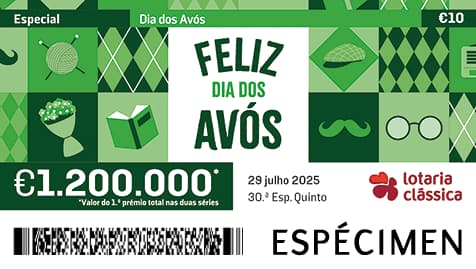 fração da lotaria do dia dos avós