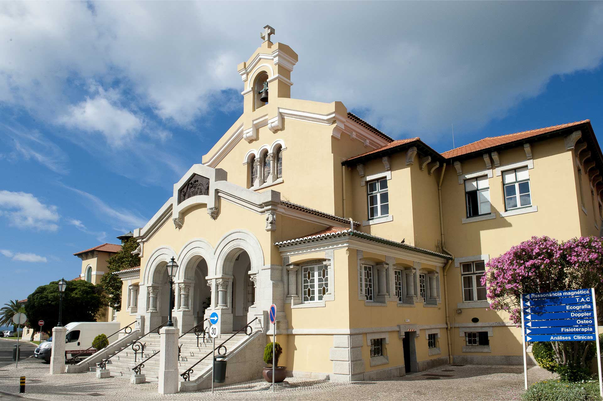 Capela - Hospital Ortopédico de Sant'ana